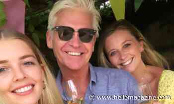 Phillip Schofield shares photo with his daughters and their special treat for him