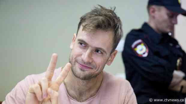 Canadian Pussy Riot member held in Russia extremism probe: report