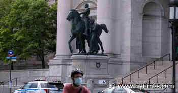 Roosevelt Statue to Be Removed From Museum of Natural History