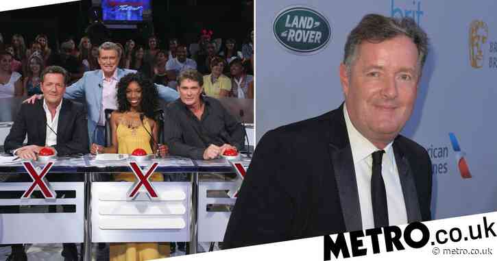 Piers Morgan celebrates Simon Cowell’s ‘worldwide franchise’ as he marks 14 years of America’s Got Talent