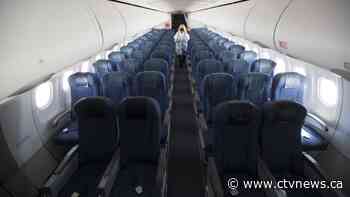 Ensure the tray table is up and your mask on: air travel in the era of COVID-19