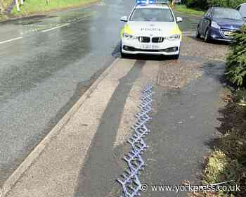 Audi driver arrested after major York police operation