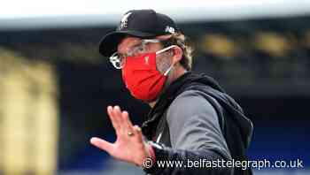 Jurgen Klopp happy to get the point as Reds move closer to Premier League title