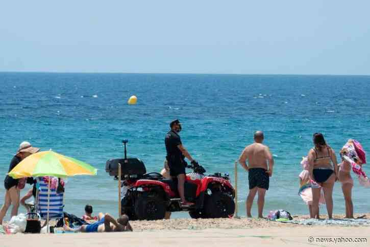 Spain reopens border as Latin America cases pass two million