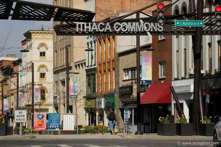 With no students, small college town worries about the future