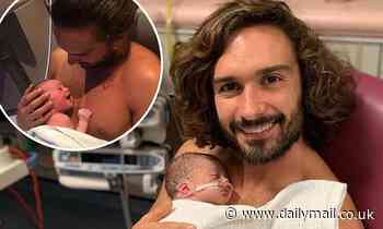 Joe Wicks shares sweet photographs of himself with his children in heartfelt Father's Day message