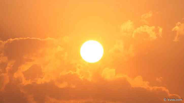 Temperatures will continue to rise over the next week