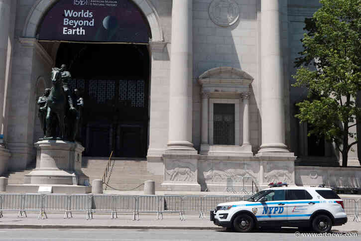 New York’s Natural History Museum Will Remove Controversial Theodore Roosevelt Statue