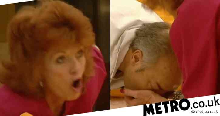 Big Brother fans cringe at George Galloway and Rula Lenska ‘disturbing’ cat moment: ‘It’s worse than I remember’