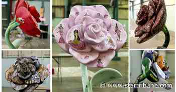 Roseville is hoping to lure visitors with 658-pound roses