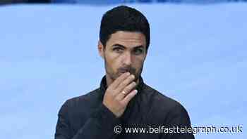 Mikel Arteta calls on Arsenal players to control their emotions