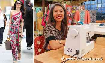 Great British Sewing Bee favourite Nicole Akong counts fashion icon Amal Clooney among her clientele