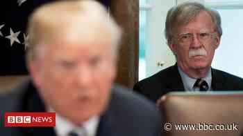 John Bolton: Judge rejects Trump bid to ban ex-adviser's book - BBC News