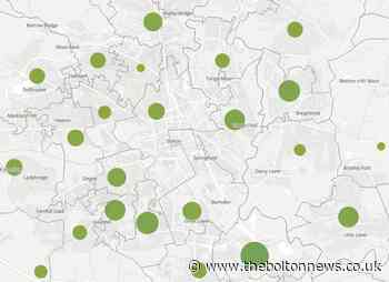 This map reveals Bolton's coronavirus deaths in your area - The Bolton News