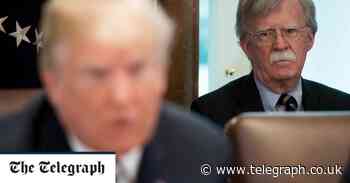 John Bolton exclusive book extract: What Trump really thinks of Nato, May, Merkel and Putin - Telegraph.co.uk