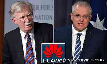 John Bolton praises Scott Morrison over Huawei stance - Daily Mail