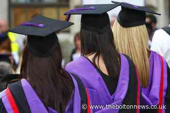 University of Bolton has launched a bursary scheme for Masters students - The Bolton News