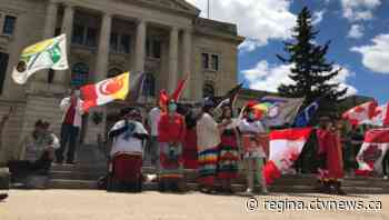 Hundreds rally at Sask. Legislature on National Indigenous Peoples Day