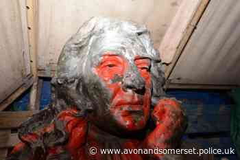 Images released as part of Colston statue investigation