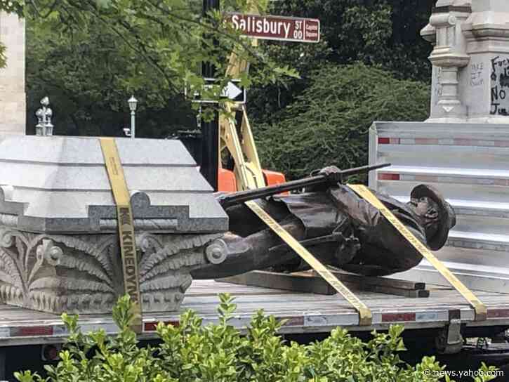 While Confederate statues come down, other symbols targeted