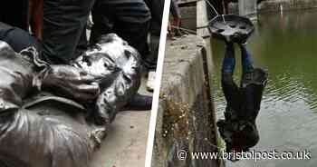 Police hunt for 18 over Colston damage after council complaint