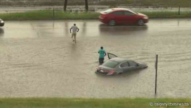 More flooding in Calgary as another spring storm hits the city