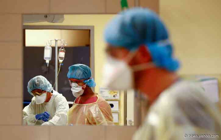 Germany's coronavirus reproduction rate jumps, indicating rising contagion