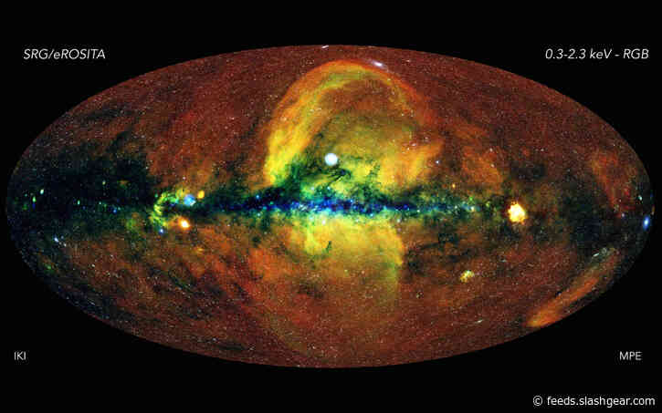 This glorious new all-sky image of the universe gives you X-ray vision