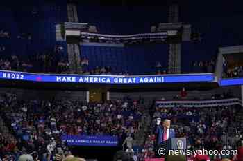 Trump wanted big crowds at his comeback rally in Tulsa. They didn't show up