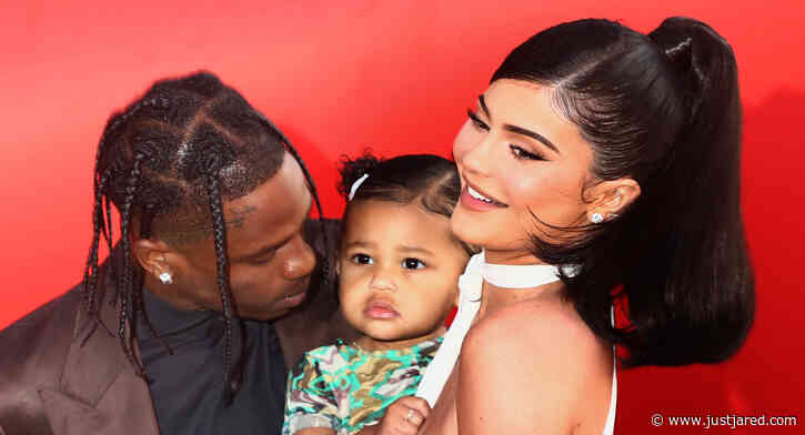 Kylie Jenner Calls Ex Travis Scott 'The Best Daddy' to Daughter Stormi in Father's Day Post