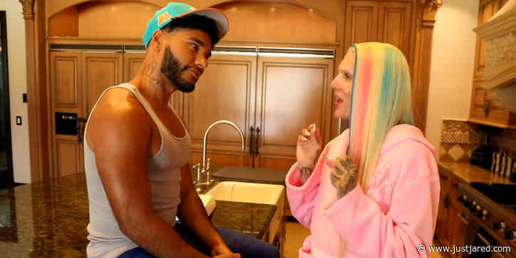 Jeffree Star Goes on a Date With 'Big Brother' Star Jozea Flores - Watch!