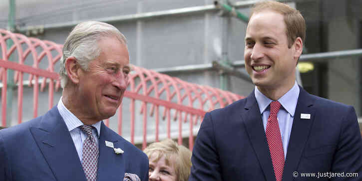 Prince William & Prince Charles Celebrate Father's Day With Brand New Picture!