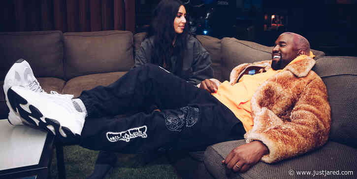 Kim Kardashian Wishes Husband Kanye West a Happy Father's Day