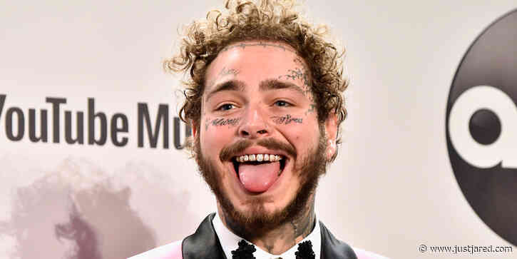 Post Malone Debuts Skeleton Tattoo on His Skull