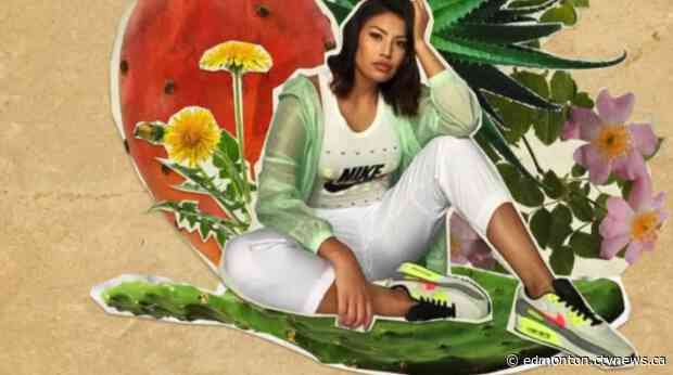 Alberta-born model is one of the faces of new Nike ad campaign