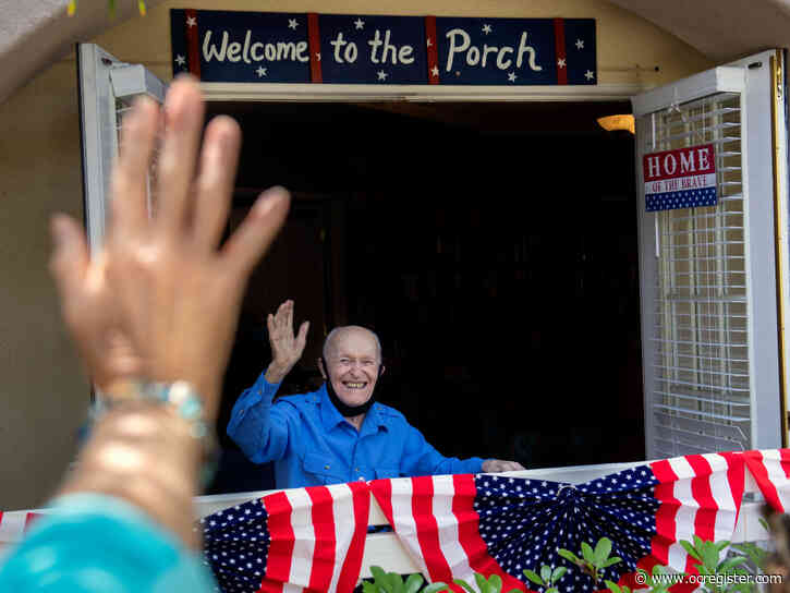 A fine Father’s Day spent with their 103-year-old dad on ‘The Porch’