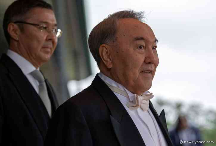 Kazakhstan's ex-president is asymptomatic after positive coronavirus test, report says