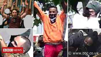 Appeal to identify Edward Colston statue protesters