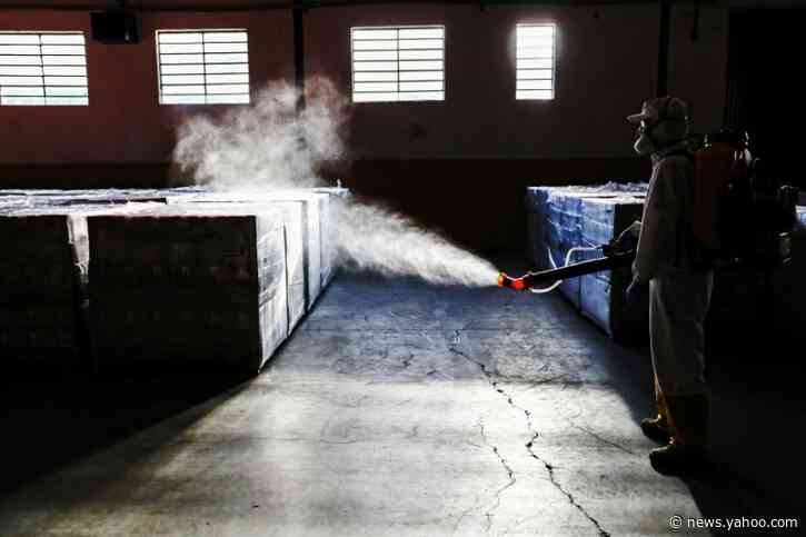 Infections ahead of Trump rally, virus numbers rise in Latin America