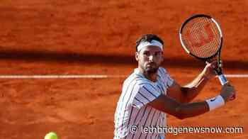 Dimitrov positive for COVID-19, exhibition event cancelled - Lethbridge News Now