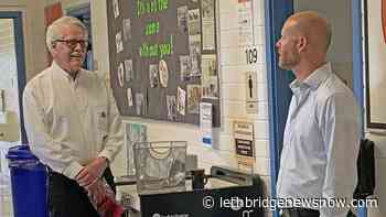 Former Huntsville students and staff reminisce - Lethbridge News Now