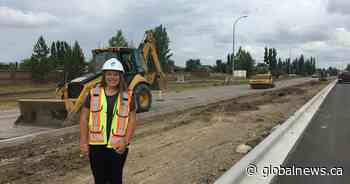 Lethbridge woman’s career success in male-dominated field fuelled by father’s support - Globalnews.ca