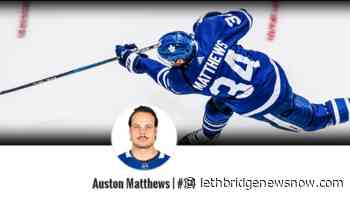 Leafs star Auston Matthews tests positive for COVID-19 - Lethbridge News Now