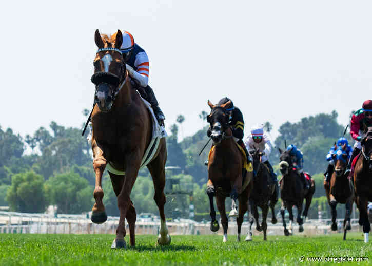 Horse racing: Red King takes San Juan Capistrano Stakes at Santa Anita