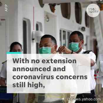 Exclusive: Cruise industry announces US sailing suspension extended until Sept. 15