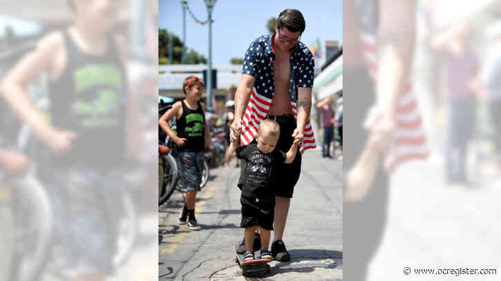 Photos: Fathers are honored on their day in Southern California