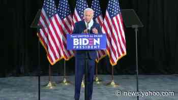 Trump trails Biden by 12 points in Fox News national poll