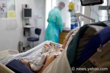 French coronavirus deaths rise by seven to 29,640