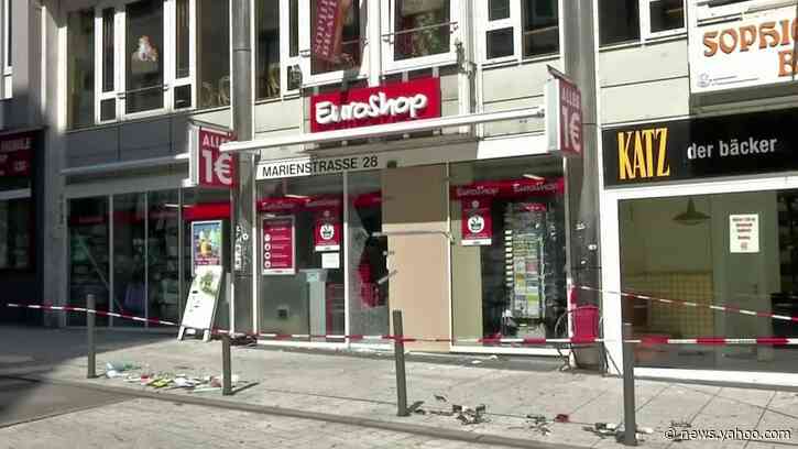 Police call Stuttgart riots 'unbelievable occurrence'