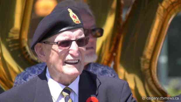 Medicine Hat veteran celebrates 100th birthday on Father's Day